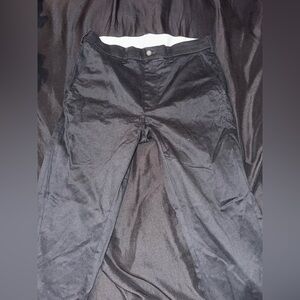 George Men's Black Pants